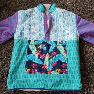 Reversible Chubbies Sherpa Jacket - men’s Large